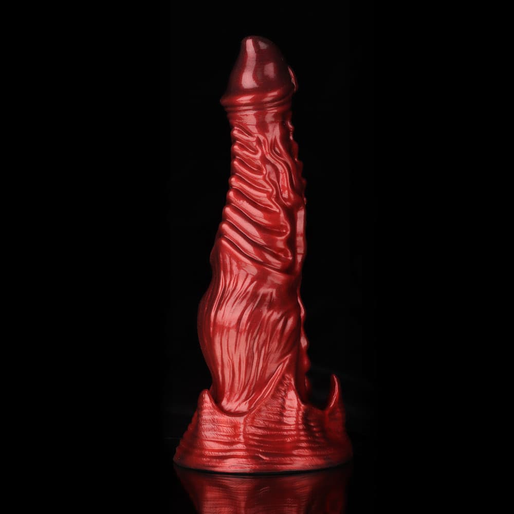 （Only For USA 20% OFF）Ghostly Crimson Fantasy Dildo (Copy)