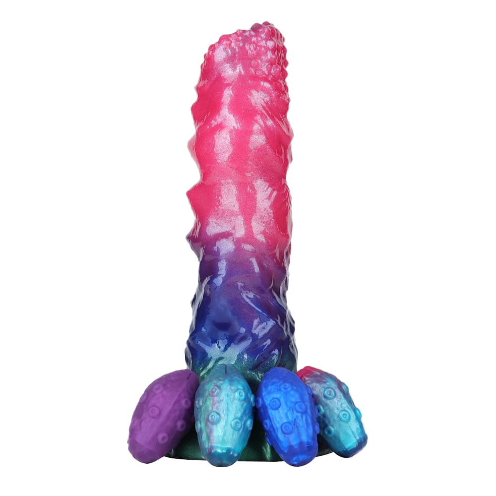 Knotdildo Clifford Inflatable Ovipositor Dildo with 4 Eggs – Silicone Toy