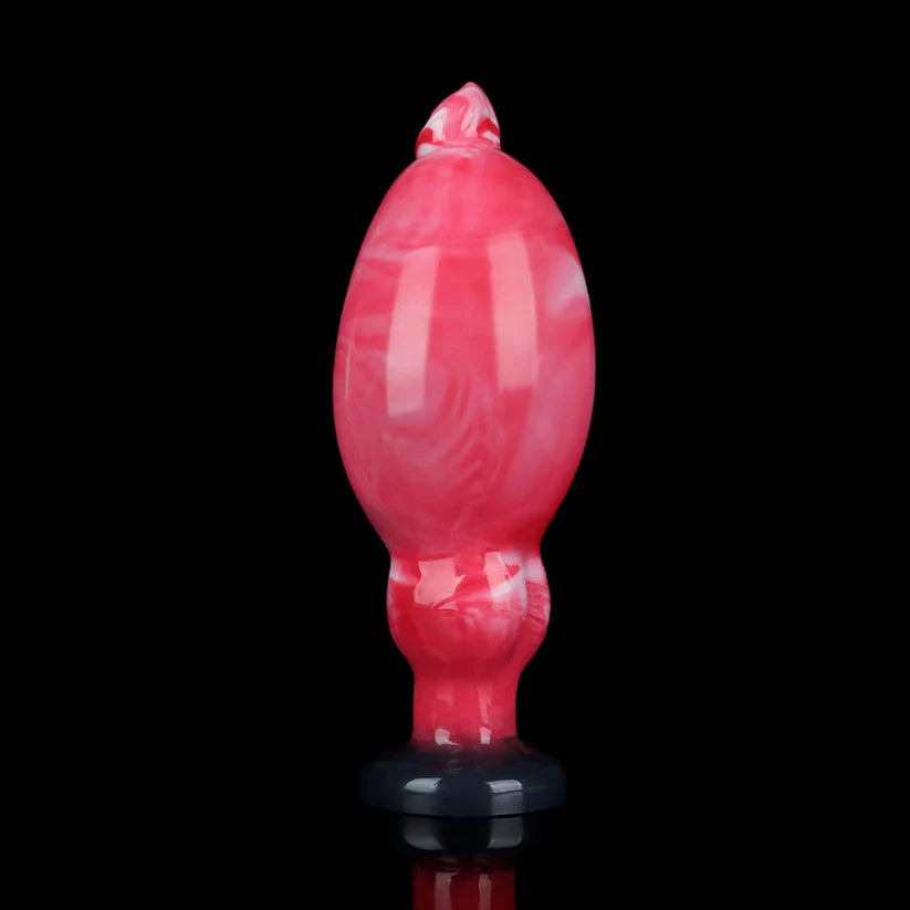 Knotdildo Slim Inflatable Dog Dildo – Expandable Size with Soft, Realistic Feel