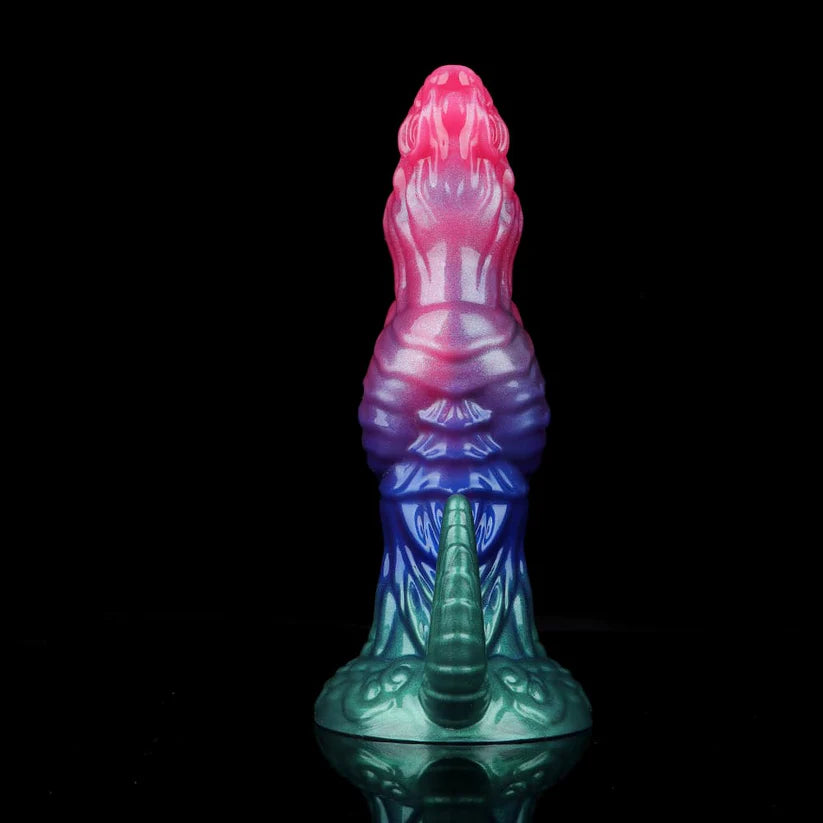 Knotdildo Dinosaur Inflatable Ovipositor Dildo – 4 Eggs for Ultimate Fantasy Play