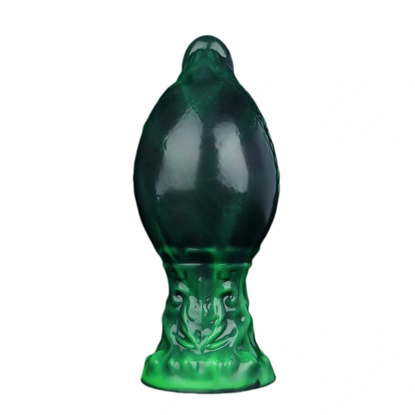 Knotdildo Textured Massager – Stable Base for Controlled Adult Pleasure