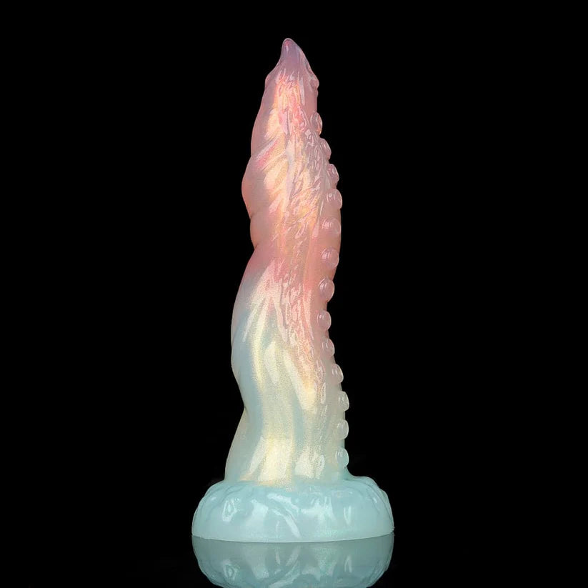 Knotdildo Octopus Tentacle Dildo – Fantasy Ocean-Inspired Design & Textured Glow