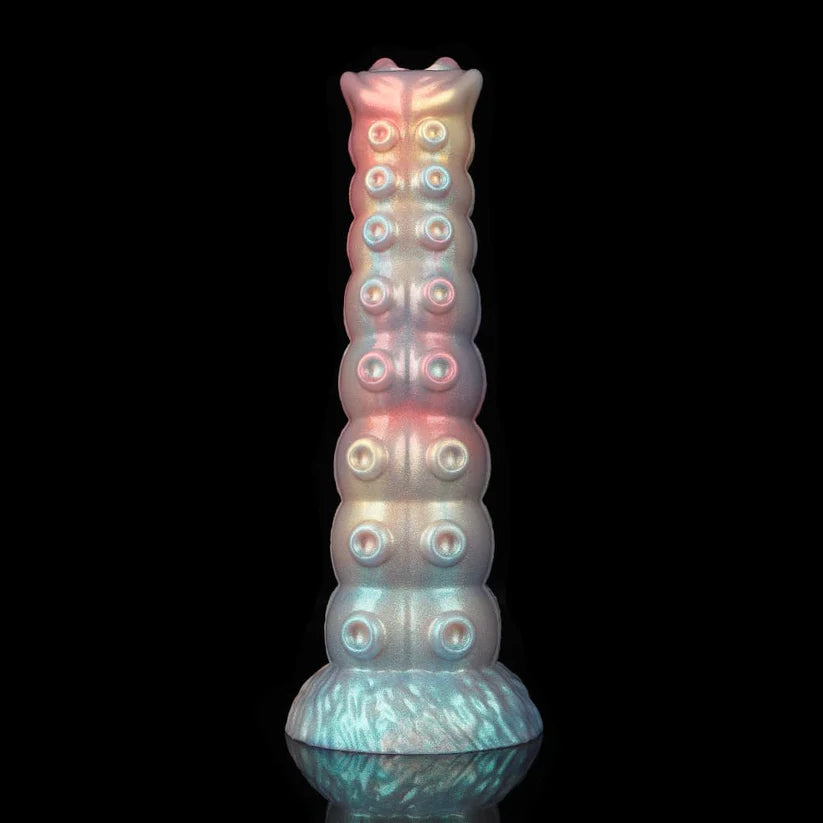 Knotdildo ADAIR Colorful Inflatable Ovipositor Dildo – Fantasy-Inspired Design