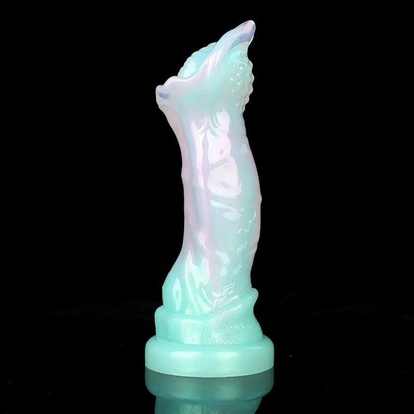 Knotdildo Fantasy Carnivorous Plant Dildo – Artistic Design & Soft Translucent Glow