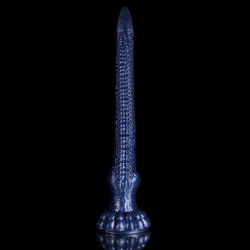 Aalblau Übergroßer Tentakel-Analdildo