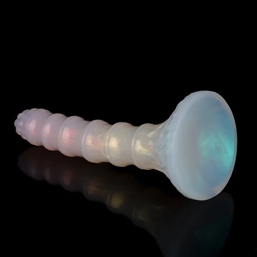 Knotdildo Bamboo-Inspired Dildo – Elegant Sculptural Design & Translucent Glow
