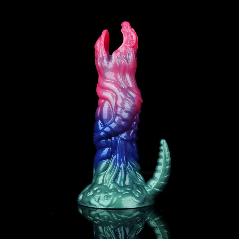 Knotdildo Dinosaur Inflatable Ovipositor Dildo – 4 Eggs for Ultimate Fantasy Play