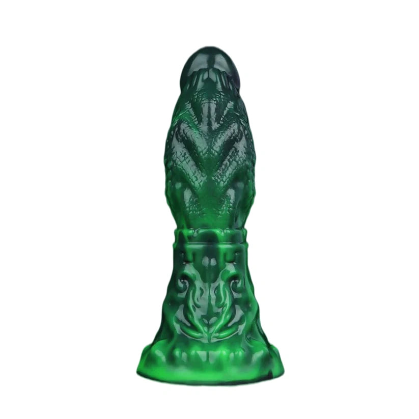 Knotdildo Textured Massager – Stable Base for Controlled Adult Pleasure