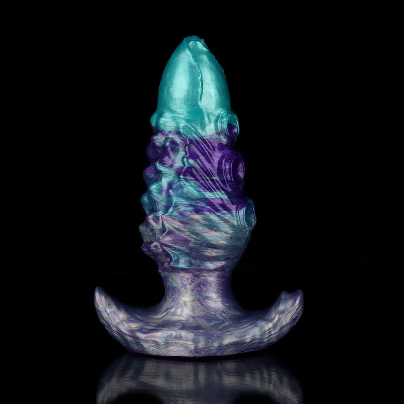 Knotdildo Starry Sky Gradient Blue Purple Butt Plugs – Premium Fantasy Toy