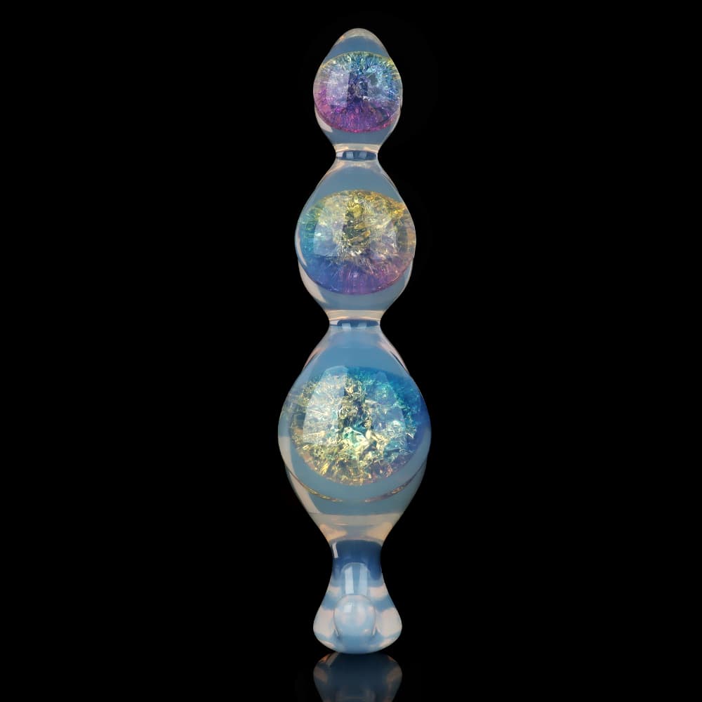 Knotdildo Crystal Silicone Plug – Smooth Design for Comfort & Style