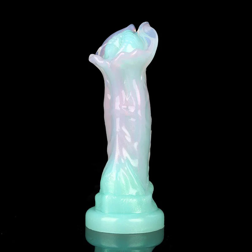 Knotdildo Fantasy Carnivorous Plant Dildo – Artistic Design & Soft Translucent Glow