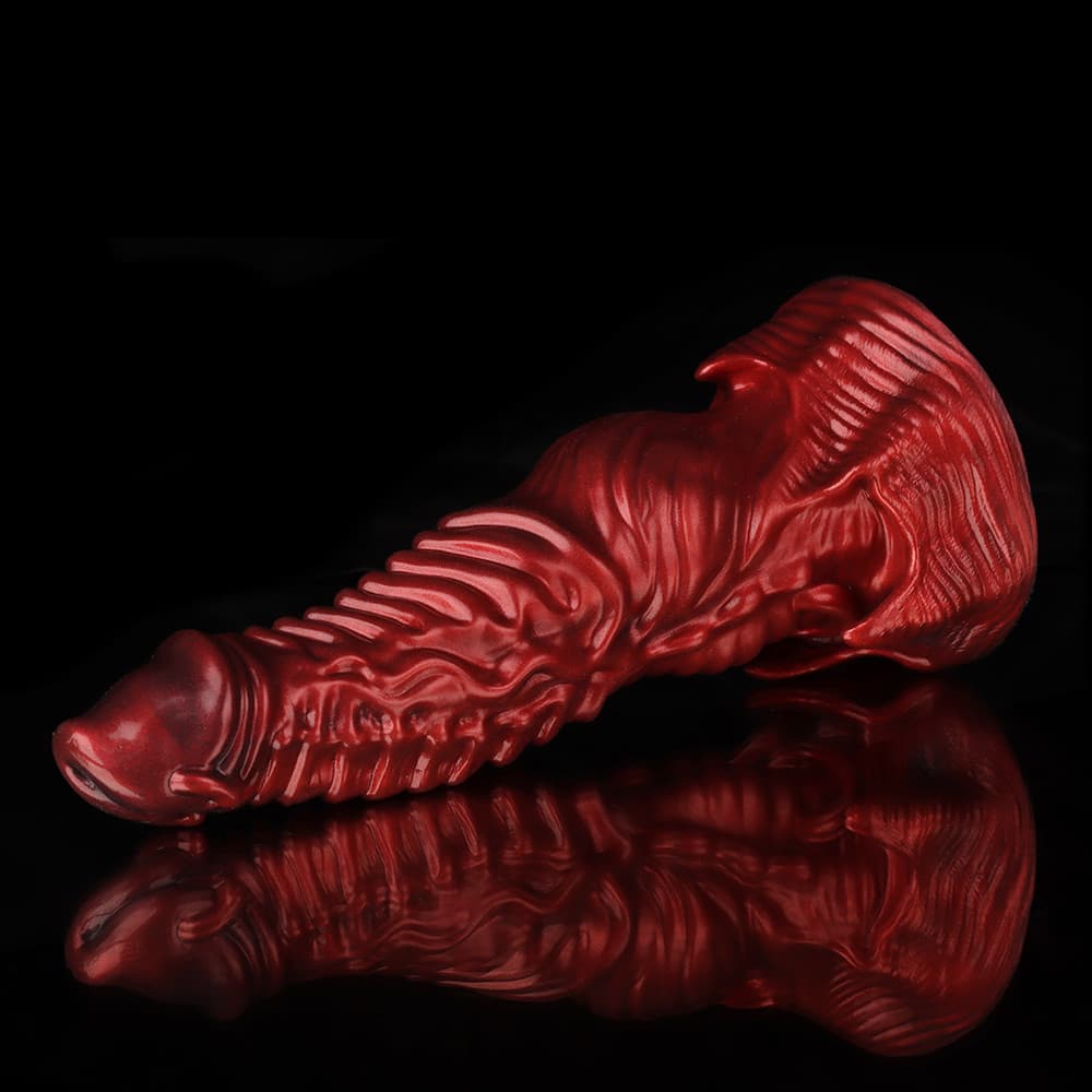 （Only For USA 20% OFF）Ghostly Crimson Fantasy Dildo (Copy)