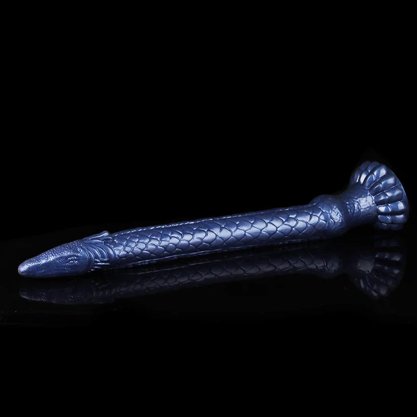 Aalblau Übergroßer Tentakel-Analdildo