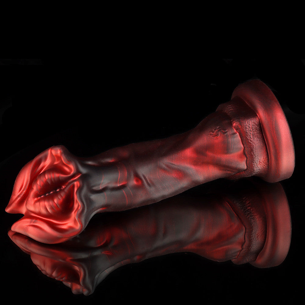 Cannibal Crimson Fantasy Knot Dildo
