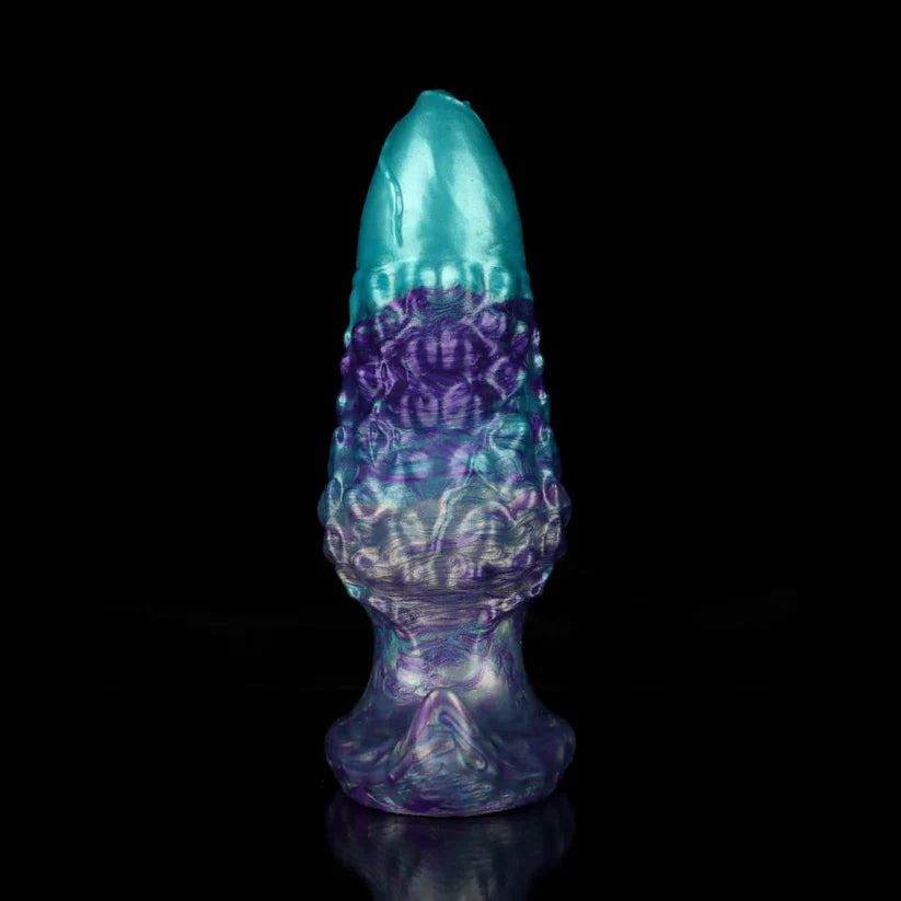 Knotdildo Starry Sky Gradient Blue Purple Butt Plugs – Premium Fantasy Toy