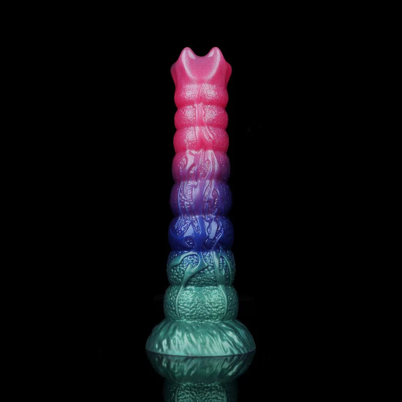 Knotdildo Slim Inflatable Ovipositor Dildo – Dual Mode Fantasy Toy