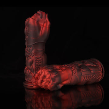 Knotdildo Exterminator Infinity Gauntlet Hand Fantasy Dildo – Silicone Design