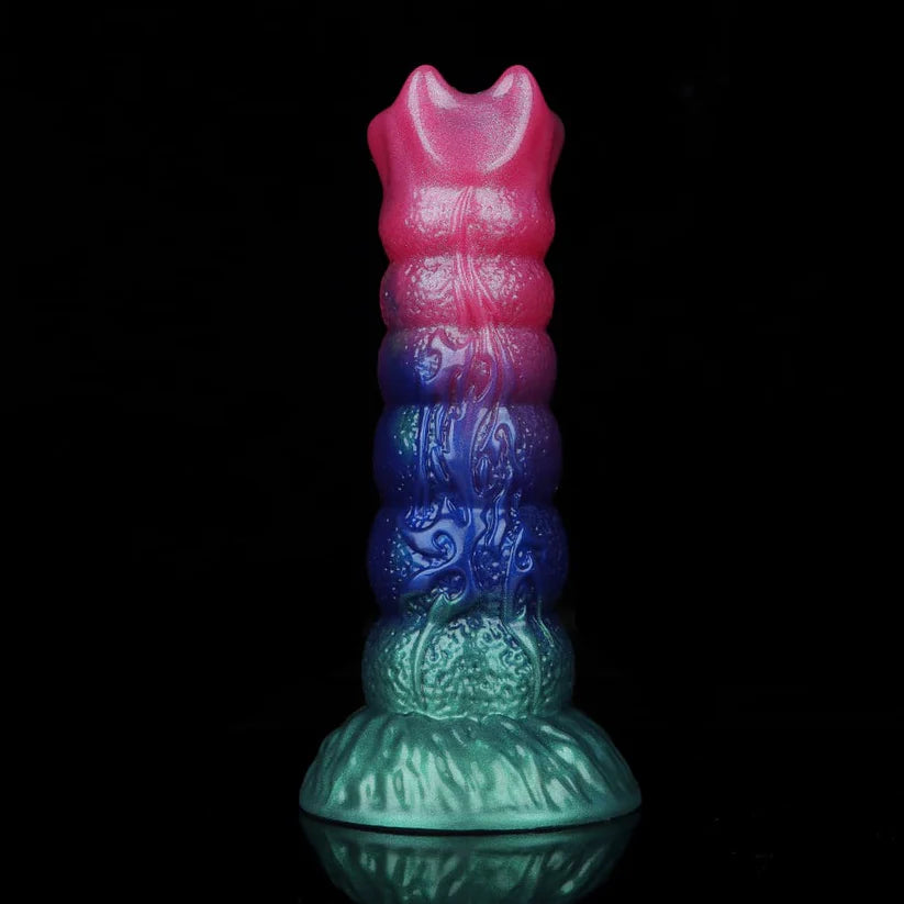 Inflatable Ovipositor Dildo – 3 Eggs Included, Expandable Fantasy Toy, Soft Realistic Feel