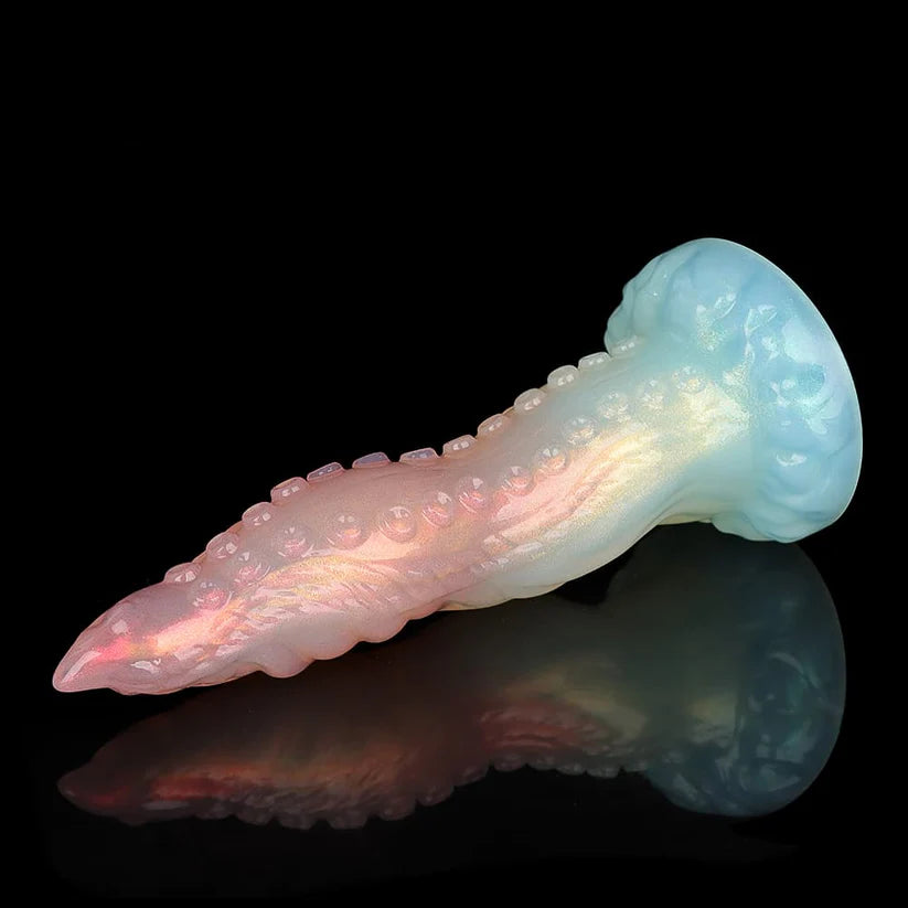 Knotdildo Octopus Tentacle Dildo – Fantasy Ocean-Inspired Design & Textured Glow