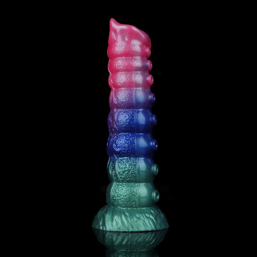 Knotdildo Slim Inflatable Ovipositor Dildo – Dual Mode Fantasy Toy