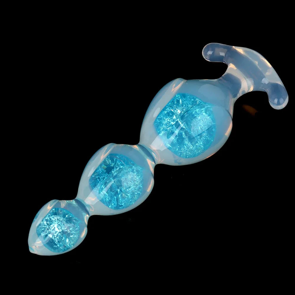 Knotdildo Crystal Silicone Plug – Smooth Design for Comfort & Style