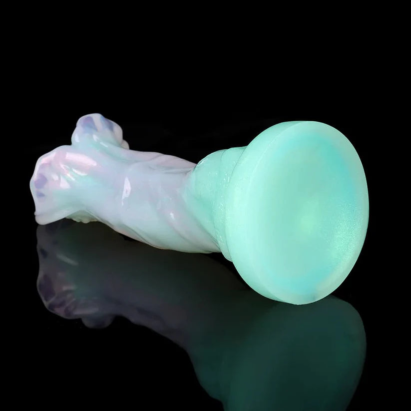 Knotdildo Fantasy Carnivorous Plant Dildo – Artistic Design & Soft Translucent Glow