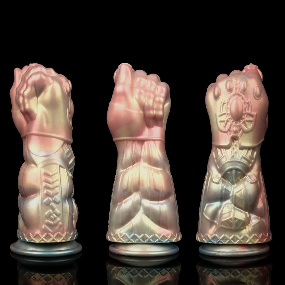 Exterminator Infinity Gauntlet Hand Colorful Fantasy Dildo
