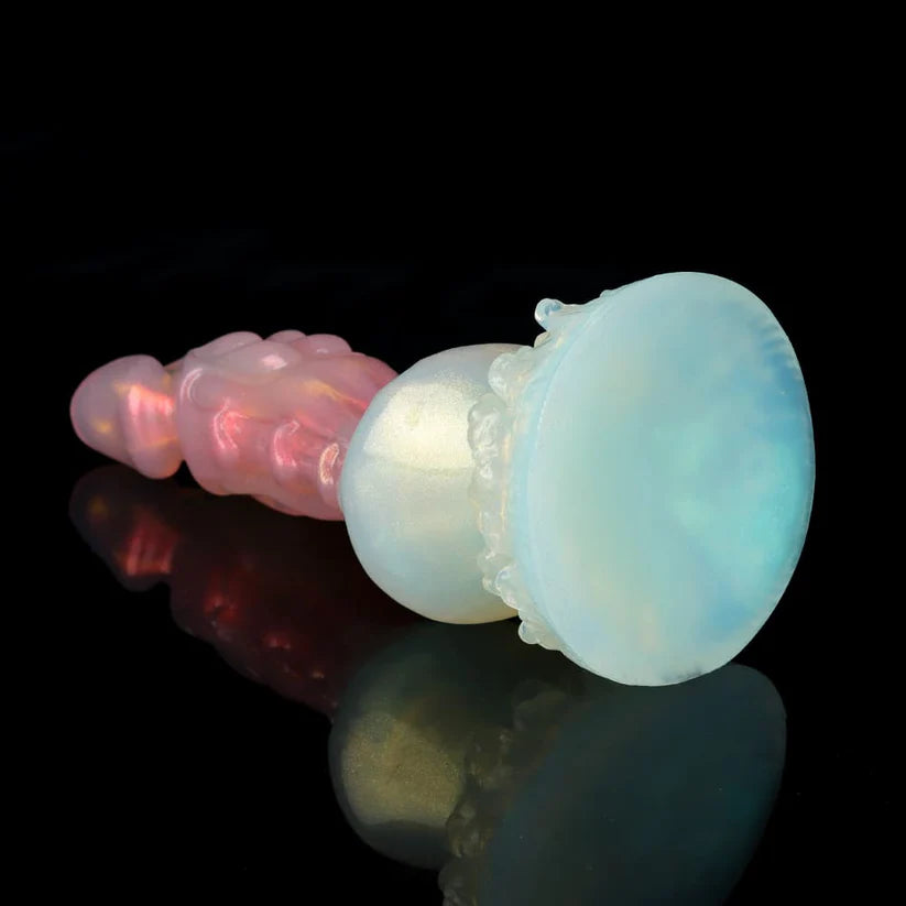 Knotdildo Qilin-Inspired Dildo – Mythical Fantasy Sculptural Design & Soft Glow