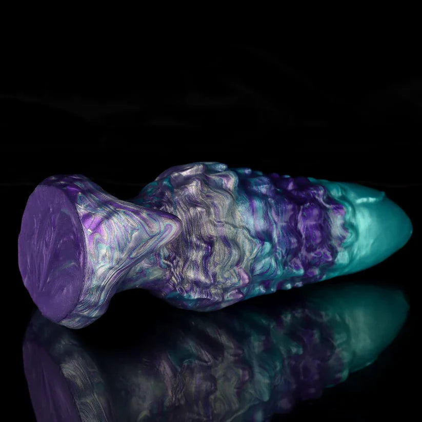Knotdildo Starry Sky Gradient Blue Purple Butt Plugs – Premium Fantasy Toy