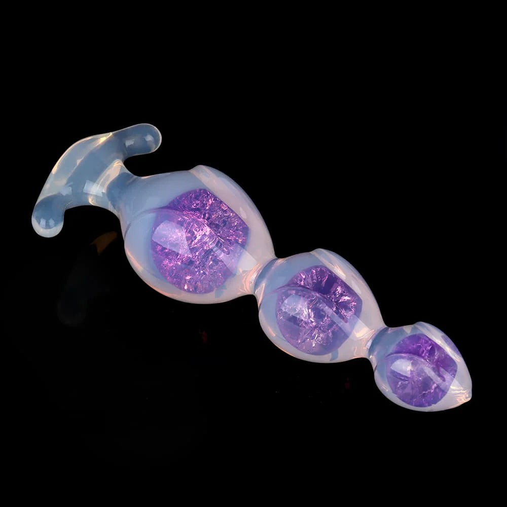 Knotdildo Crystal Silicone Plug – Smooth Design for Comfort & Style