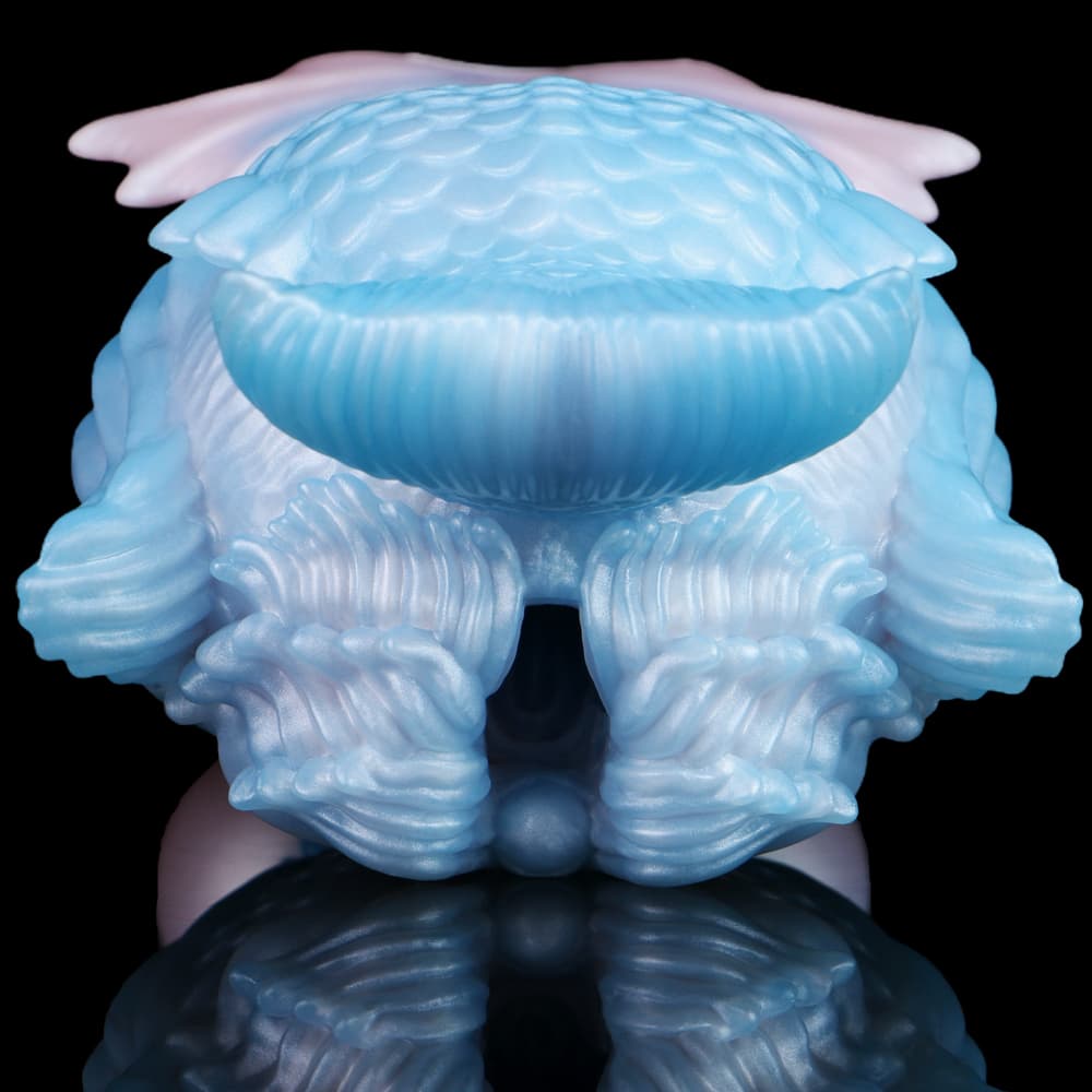 Knotdildo Blue Illusion Doll Male Masturbator – Soft Realistic Stroker Sleeve