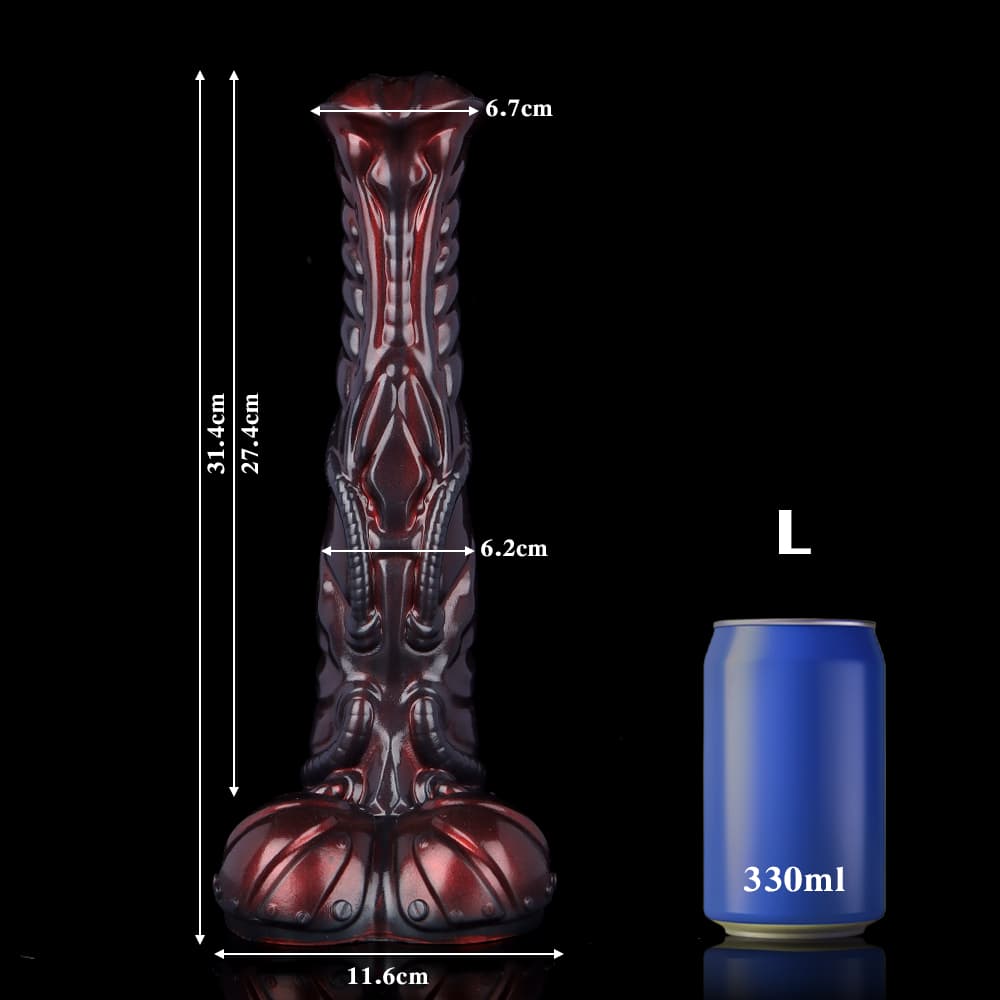 Knotdildo Mechanical Horse Dildo – Fantasy Animal Silicone Toy