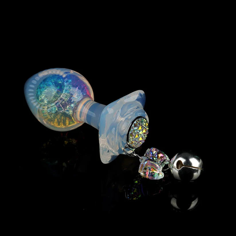 Knotdildo Crystal Silicone Plug – Sleek Design with Optional Accessories