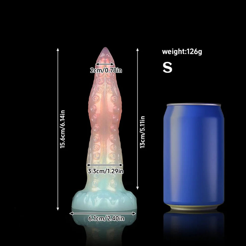 Knotdildo Octopus Tentacle Dildo – Fantasy Ocean-Inspired Design & Textured Glow
