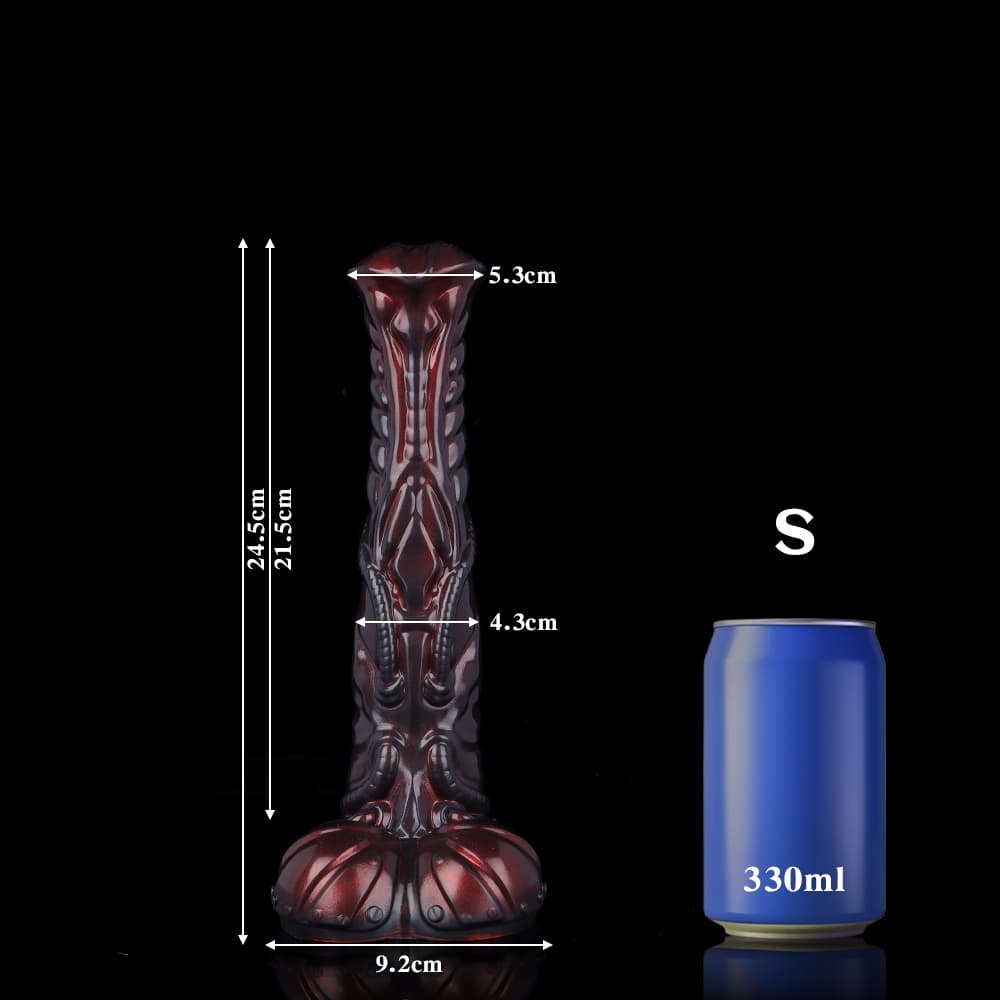 Knotdildo Mechanical Horse Dildo – Fantasy Animal Silicone Toy