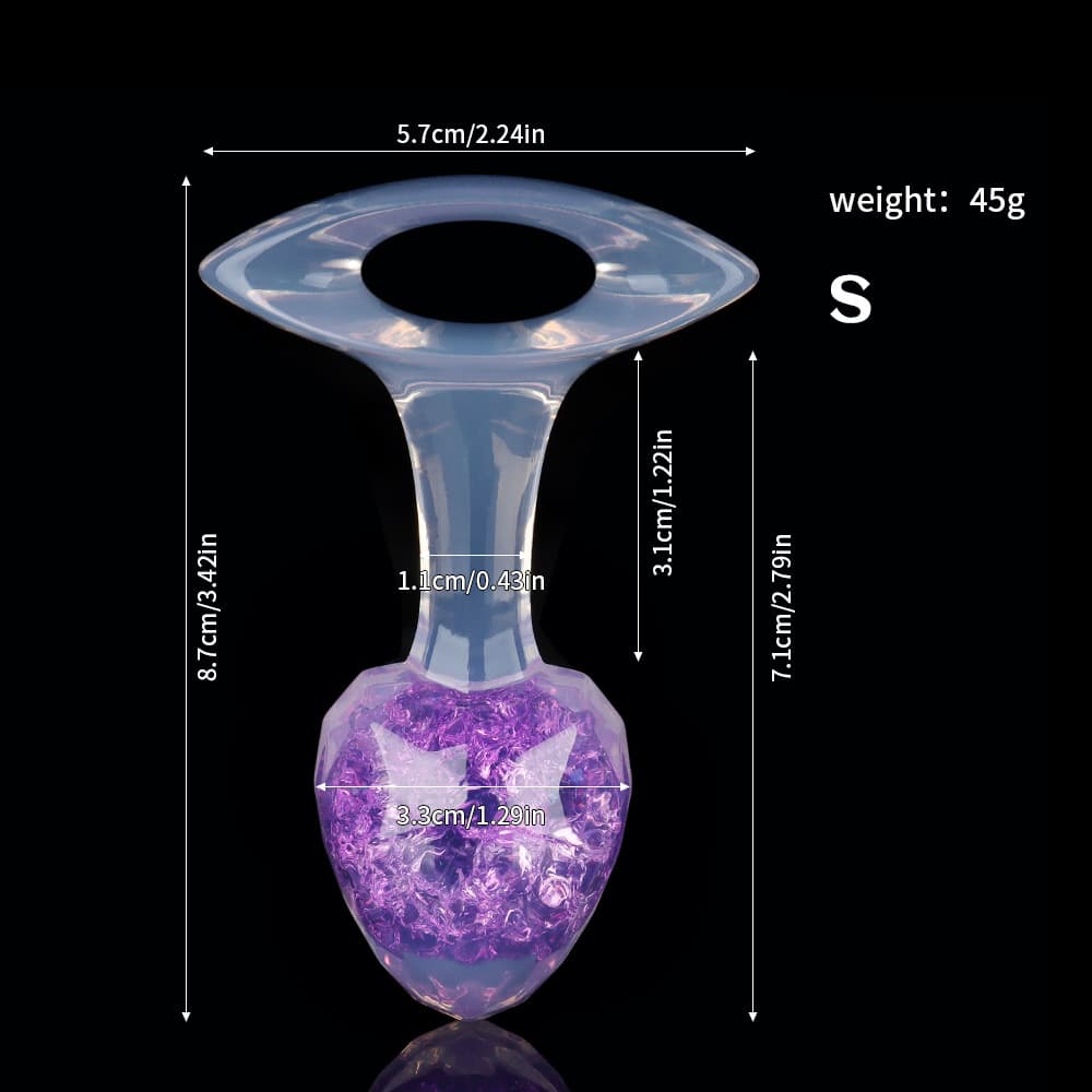 Diamond Crystal Butter Plugs - 9 Colors