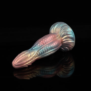 Knotdildo Kirin Rainbow Electric Dildo – Vibrating Silicone Toy