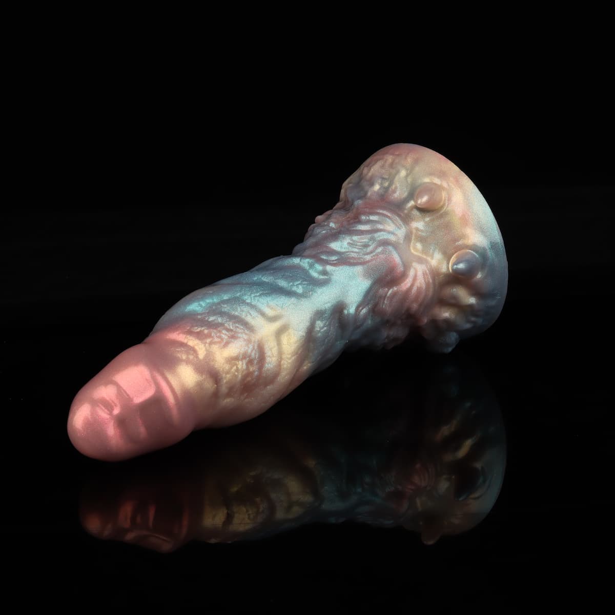 Leo Rainbow Electric Dildo