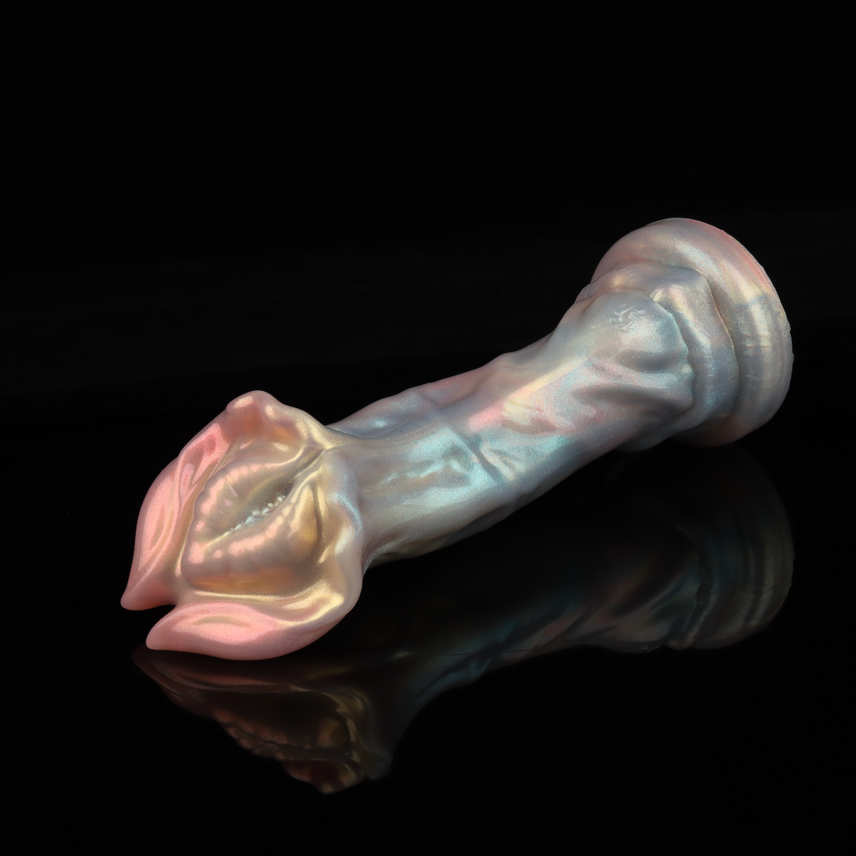 Cannibal Rainbow Electric Dildo