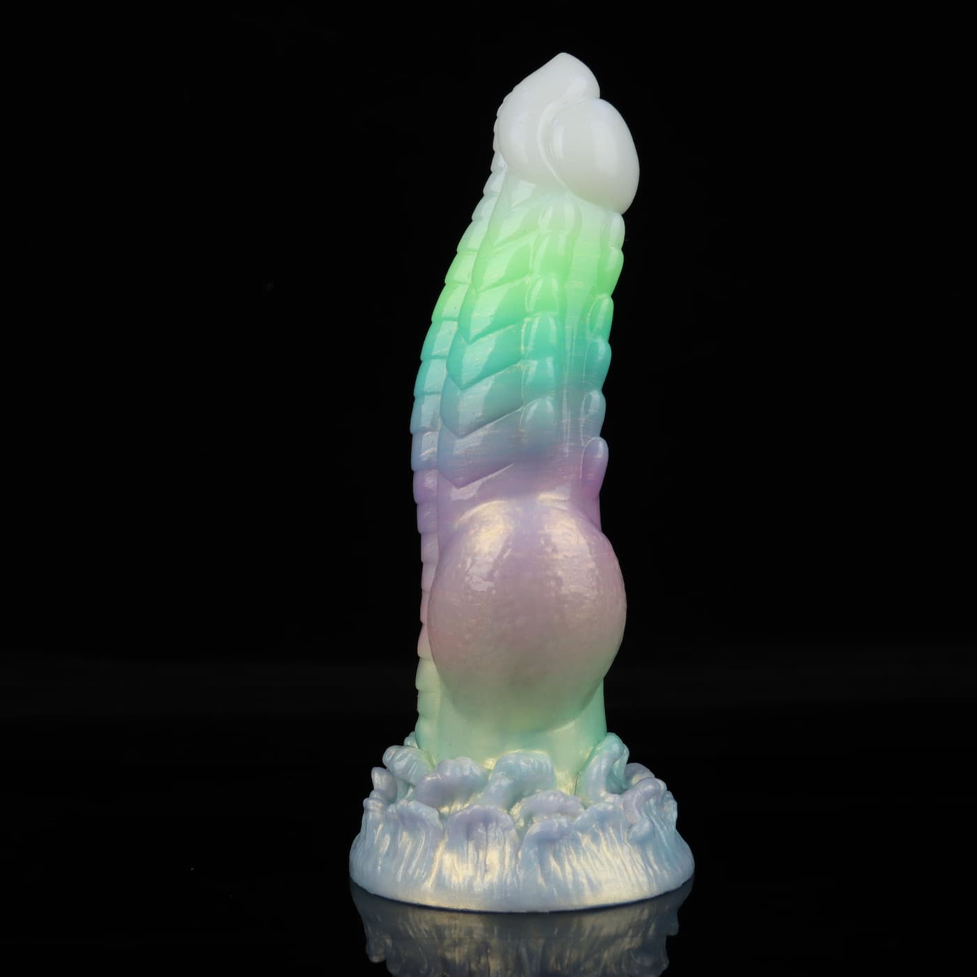 Wild Dog Luminous Electric Dildo