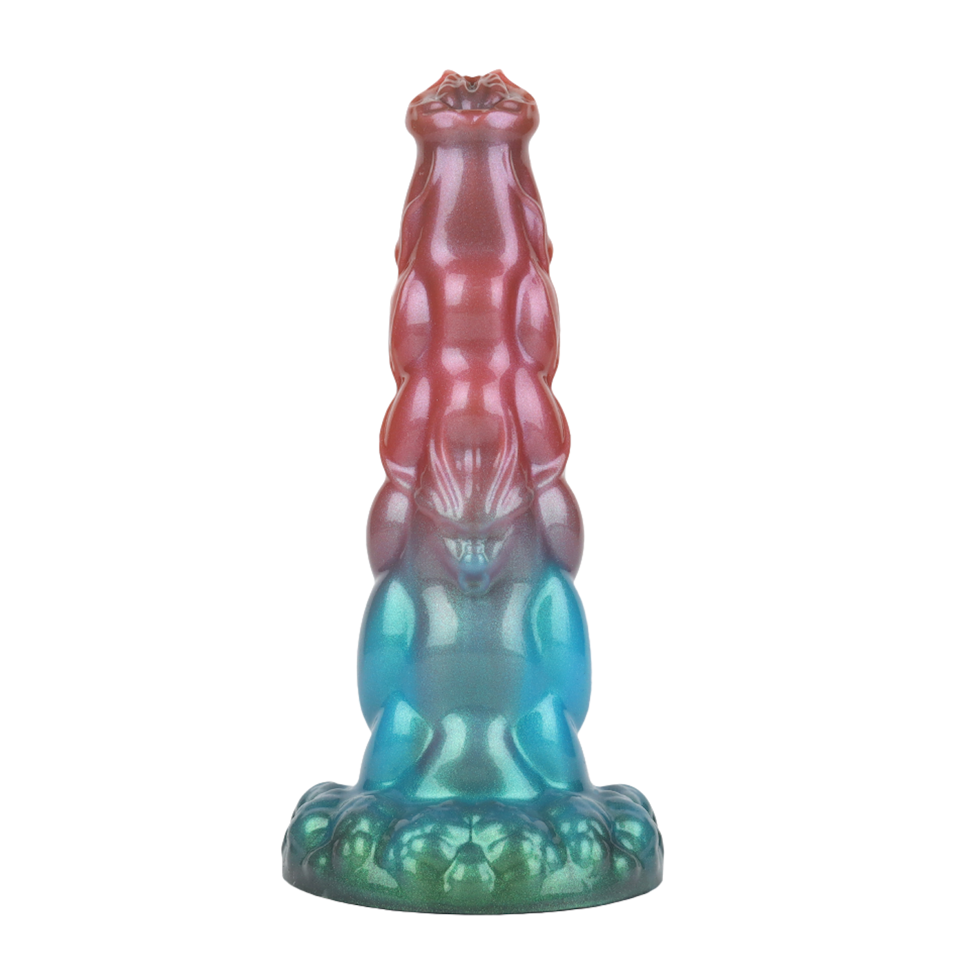 Sphinx Red Blue Green Electric Vibrating Dildo