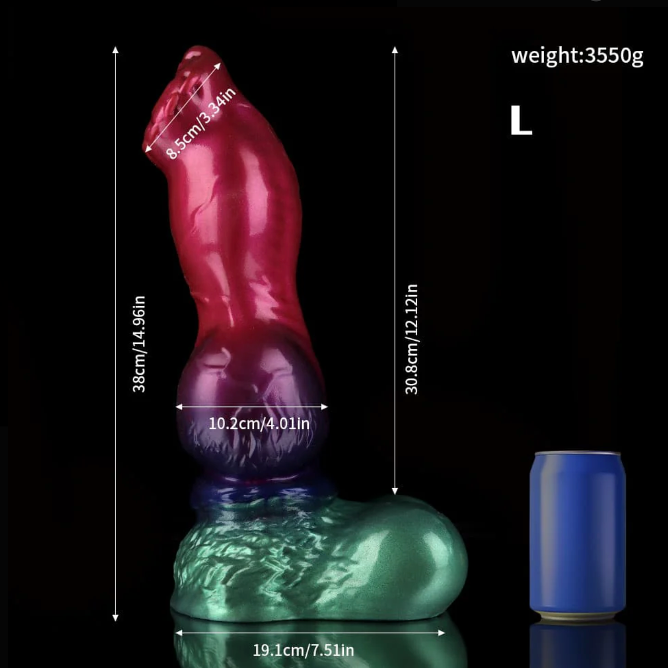 Eel & Gun Dog Dildo Special Discount