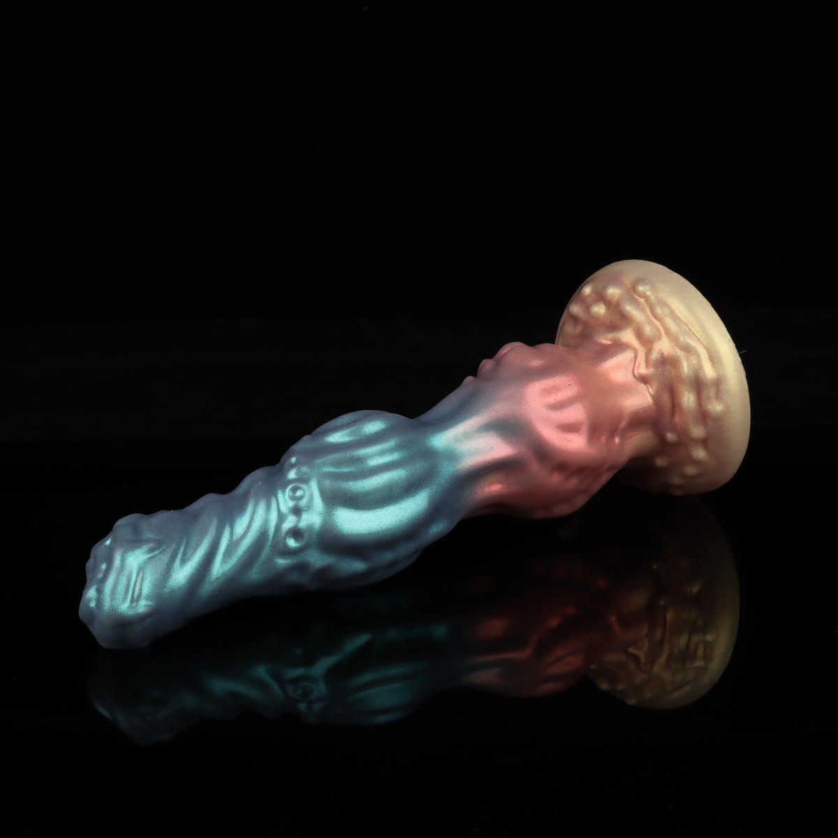 Dog Rainbow Thrusting Electric Dildo