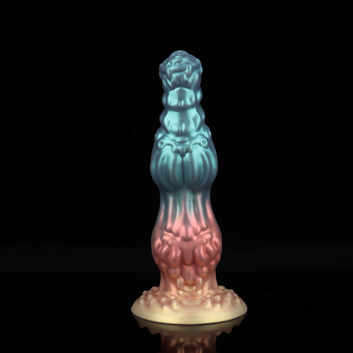 Dog Rainbow Thrusting Electric Dildo