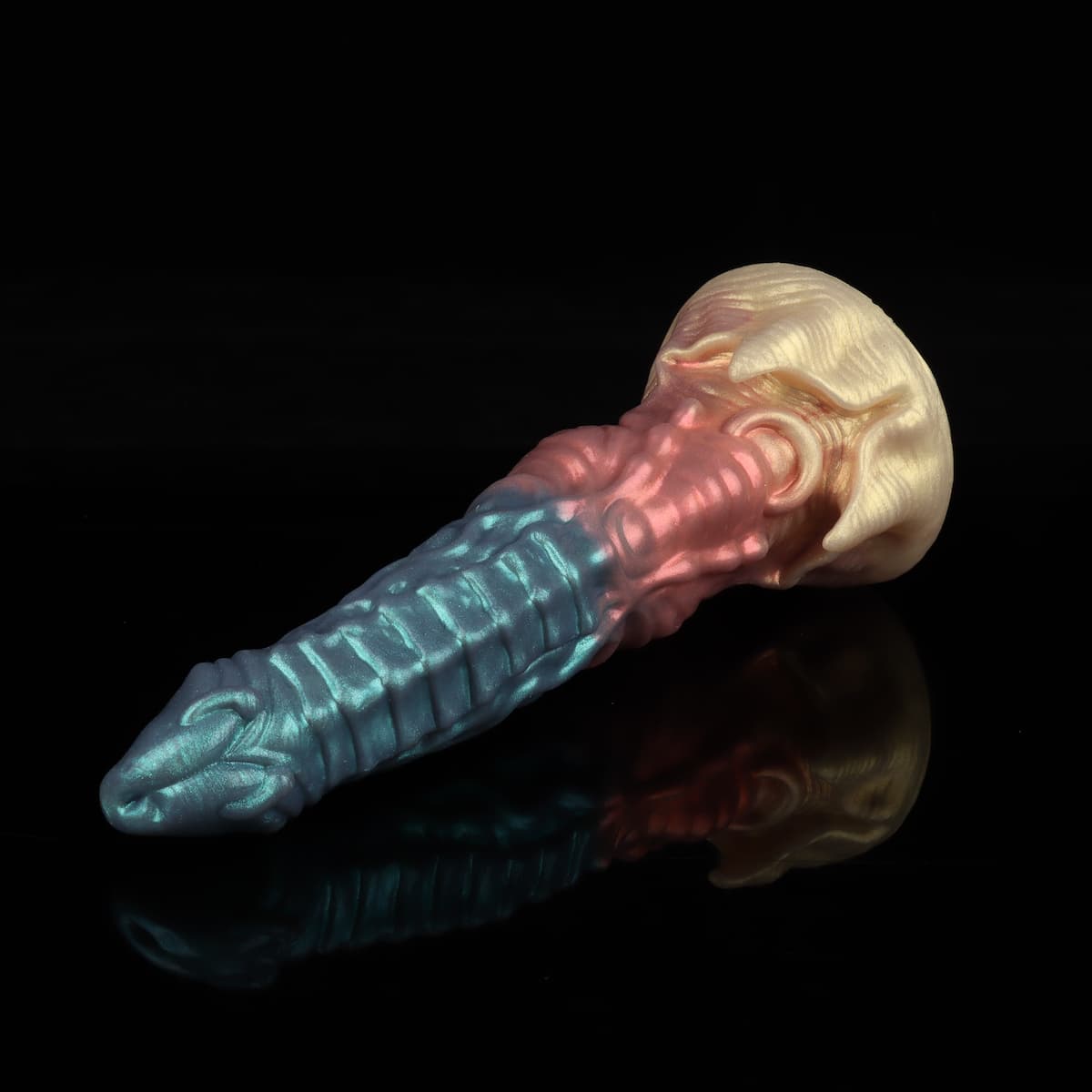 Ghostly Rainbow Thrusting Electric Dildo