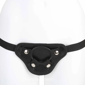Knot Dildo Strap-On Harness With O-Ring for Couples featuring adjustable straps and sturdy design
