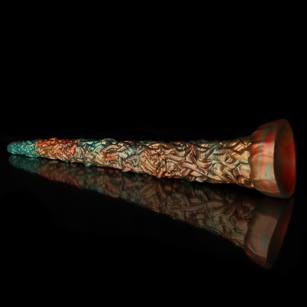 Knot Dildo Vine Green Tentacle Dildo for Ultimate Pleasure with Textured Surface