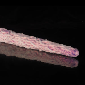 Knot Dildo Vine Purple Tentacle Dildo for Fantasy Play with detailed texture and ergonomic design