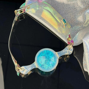 KnotDildo Colorful Crystal Ballgags with a stylish design for discreet pleasure and playful experiences